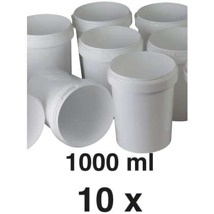 Mischbecher PP (1000 ml) Packung/ 10 St.