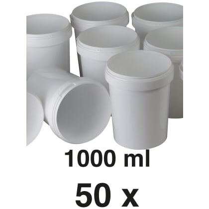Mischbecher PP (1000 ml) Packung/ 50 St.