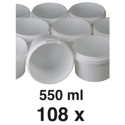 Mischbecher PP (550 ml)  Packung/ 108 St.