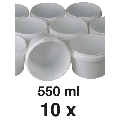 Mischbecher PP (550 ml) Packung/ 10 St.