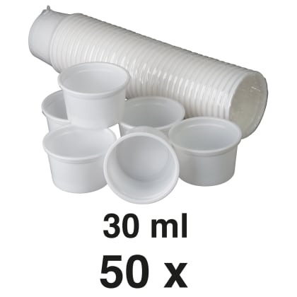 Mischbecher PP (30 ml) Packung/ 50 St.