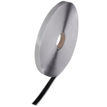 Vakuum-Dichtband SCHWARZ, 2,5 x 12 mm (bis 120 °C) Rolle/ 15 m