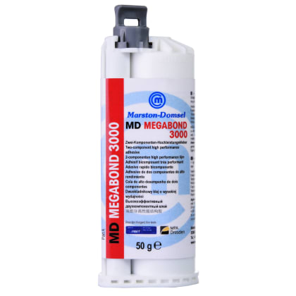 MD MEGABOND 3000 (MR 10:1) double cartridge, 50 g