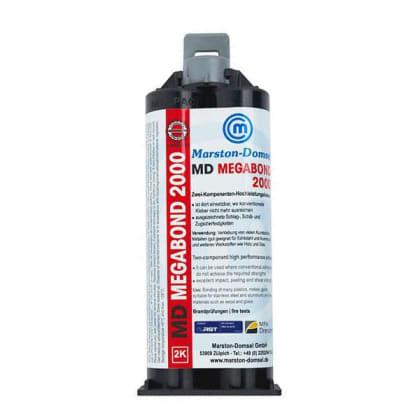 MD MEGABOND 2000 (MR 1:1) double cartridge, 50 g