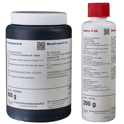 Mould Resin P-N + Hardener P-25 (20 min)