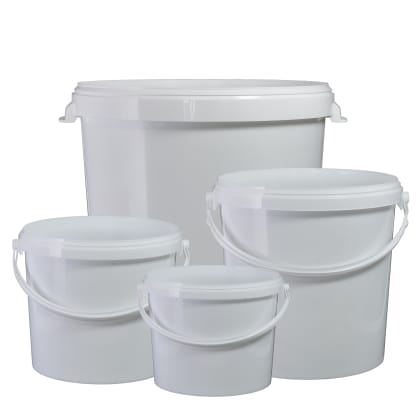 Mixing buckets