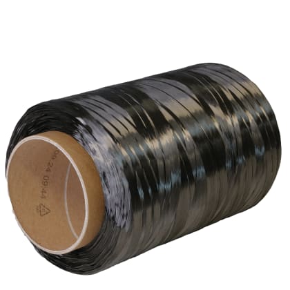 Carbon roving Tenax IMS 65 / 24k / 830 tex, spool/ 1 kg