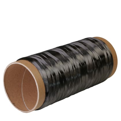 Carbon roving Tenax IMS 65 / 24k / 830 tex, spool/ 100 m