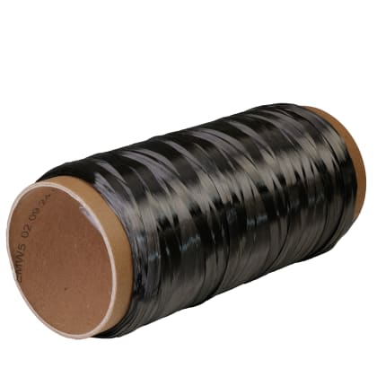 Carbon roving Tenax IMS 65 / 24k / 830 tex, spool/ 250 m