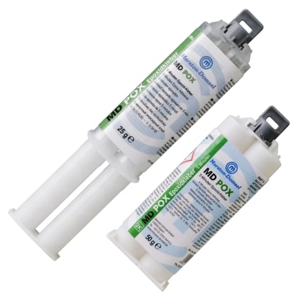 MD POX 5 Minuten Epoxidkleber (MV 1:1), 25 + 50 g