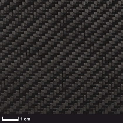 Carbon fabric 200 g/m² (twill weave) 127 cm, roll/25 m