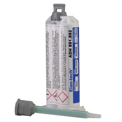 Elan-tech® ADH 891.892 NF Epoxidklebstoff (dunkelgrau), 50 ml