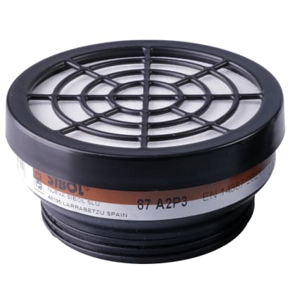 SIBOL Gasschutz-/ Feinstaubfilter 87 A2/P3