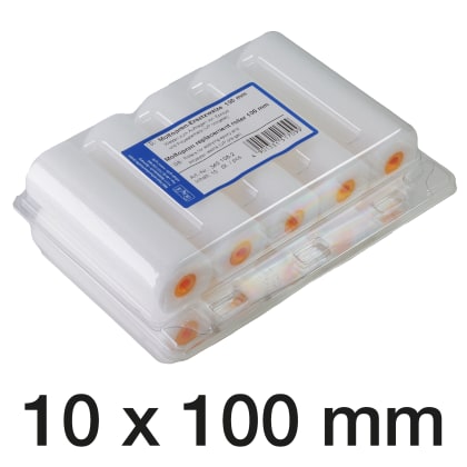 Moltopren-Ersatzwalze 100 mm, Packung/ 10 St.