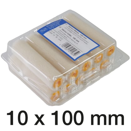 Velour-Walze 100 mm, Packung/ 10 St.