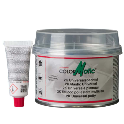 Colormatic 2K Universalspachtel, beige, Packung/ 1 kg