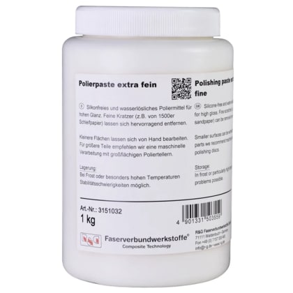 Polierpaste (extra fein)  Dose/ 1 kg