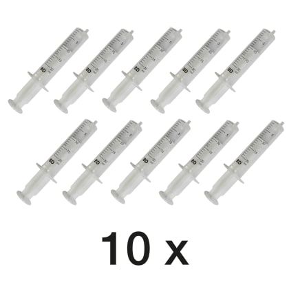 Dosierspritze 20 ml, Packung/ 10 Stk.