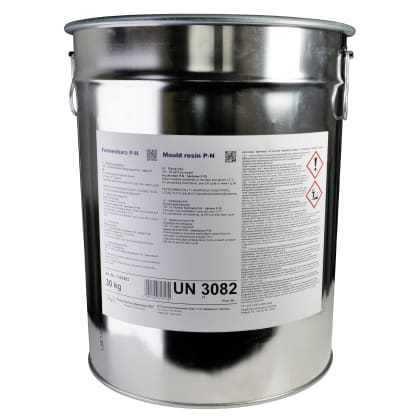 Formenharz P-N, Hobbock/ 30 kg