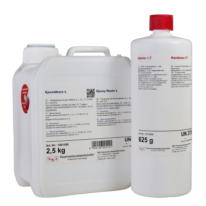 Epoxy Resin L + Hardener LT (90 min.) kit/ 3.125 kg