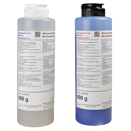 Silikonkautschuk ADDV-25 BLAU, Packung/ 1 kg