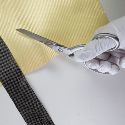 Glasfaserschere C65 M, Länge 21 cm / 8"