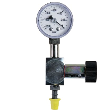 Feinregulierkopf für Vakuumpumpe P1-N