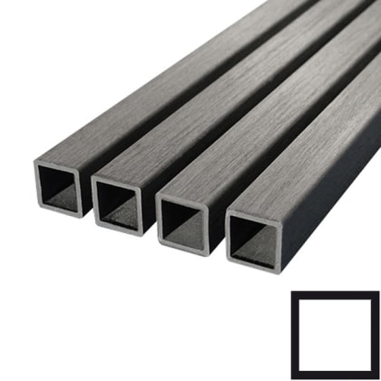 CARBON CFK-Quadratrohre pultrudiert 