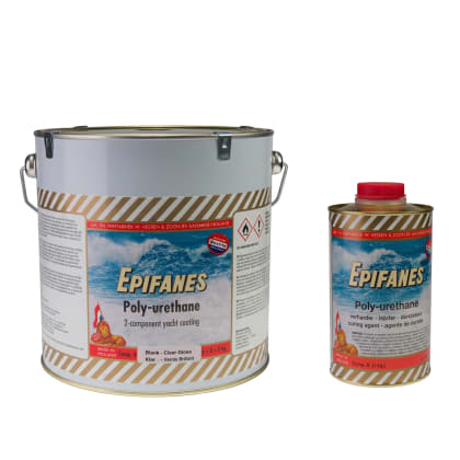 EPIFANES 2K PU-Lack klar, 3 kg