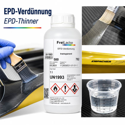 Verdünner für Lackfarbe Empacher Gelb 