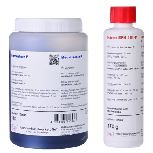 Mould Resin P + Hardener EPH 161-P (90 min)