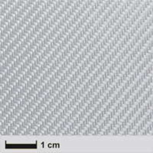 Glass fabric 163 g/m² (Interglas 92110, aero, twill weave) 100 cm