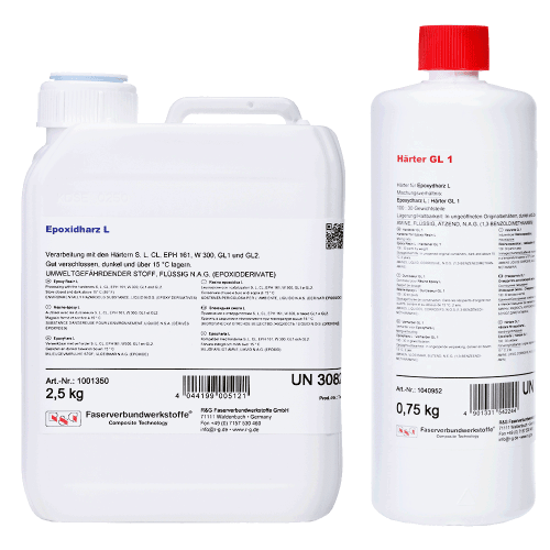 Epoxy Resin L + Hardener GL 1 (30 min)