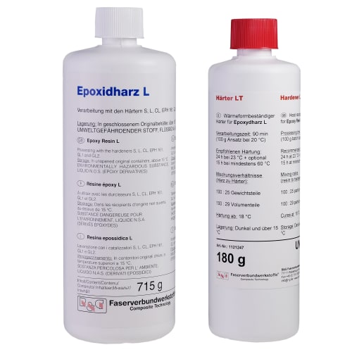 Epoxy Resin L + Hardener EPH 161 (90 min)