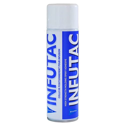 Spray adhesive INFUTAC (Green) 500 ml