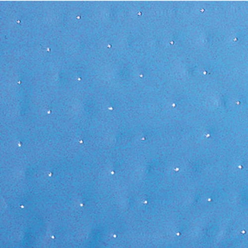 Bagging film BLUE perforated (P1) 25 my, 145 cm
