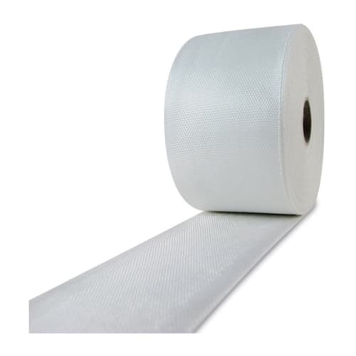 Glass fabric tape 130 g/m² (Silane, plain weave) 50 mm