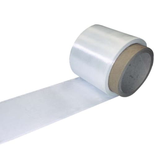 Glass fabric tape 49 g/m² (Interglas 02037, finish FE 600/800, plain weave) 10 cm