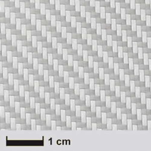 Glass fabric 280 g/m² (Interglas 92125, aero, twill weave) 100 cm