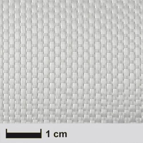 Glass fabric 425 g/m² (Interglas 92146, aero, plain weave) 100 cm