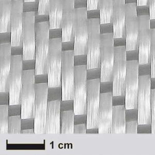 Glass roving fabric 580 g/m² (twill weave) 100 cm
