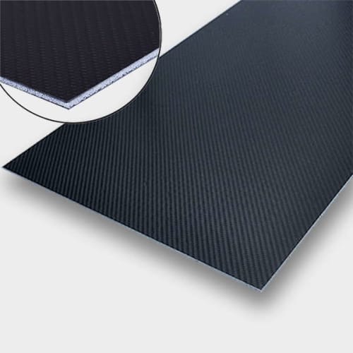 CARBON fibre sandwich sheets with Rohacell® 51 IG-F core