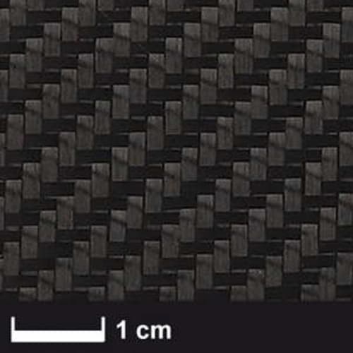 Carbon fabric 200 g/m² (style 452-5 Aero, twill weave) 100 cm