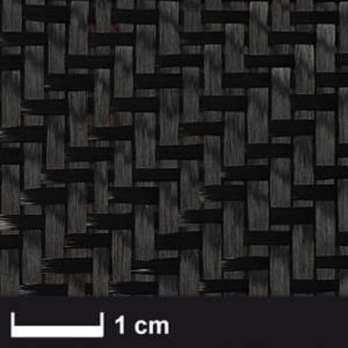 Carbon fabric 160 g/m² (style 442 Aero, twill weave) 100 cm