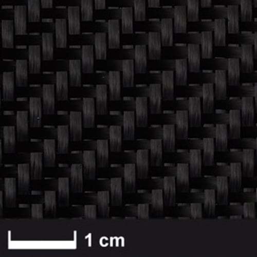 Carbon fabric 200 g/m² (style 452-5-aero, twill weave, non-shift) 100 cm