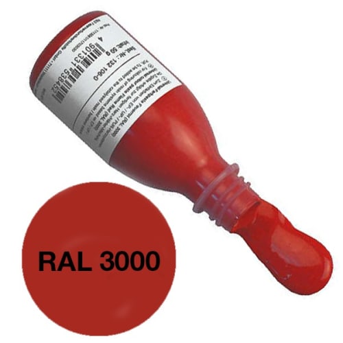 Universal Epoxy Colour Paste Fire red (RAL 3000) 