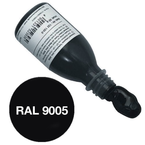 Universal-Epoxid-Farbpaste tiefschwarz (RAL 9005)