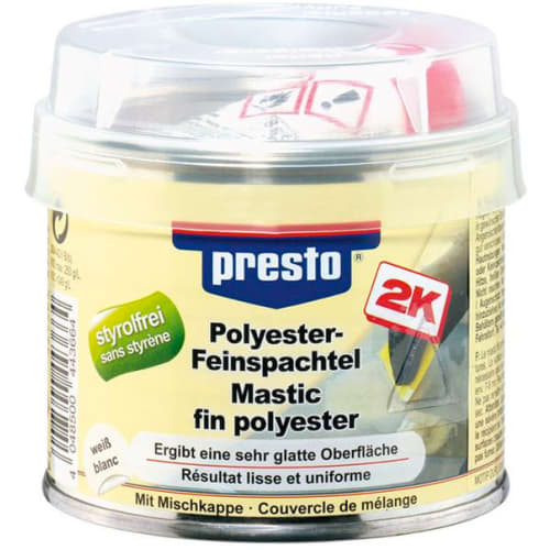 Presto SF Polyester-Feinspachtel styrolfrei