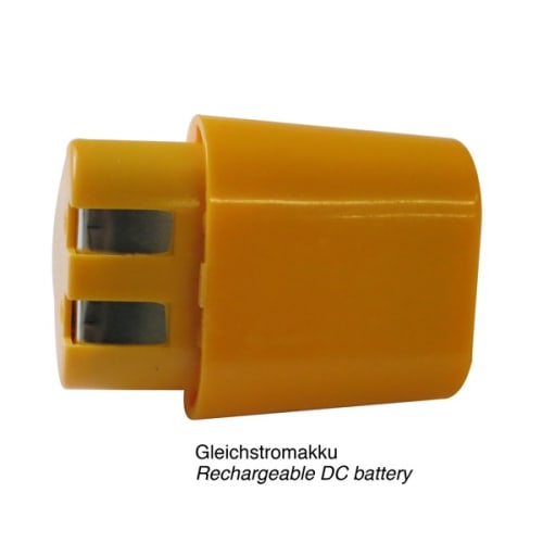 Rechargeable DC battery for EC-Cutter