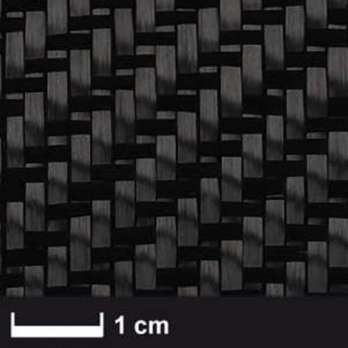 Carbon fabric 160 g/m² (twill weave) 127 cm